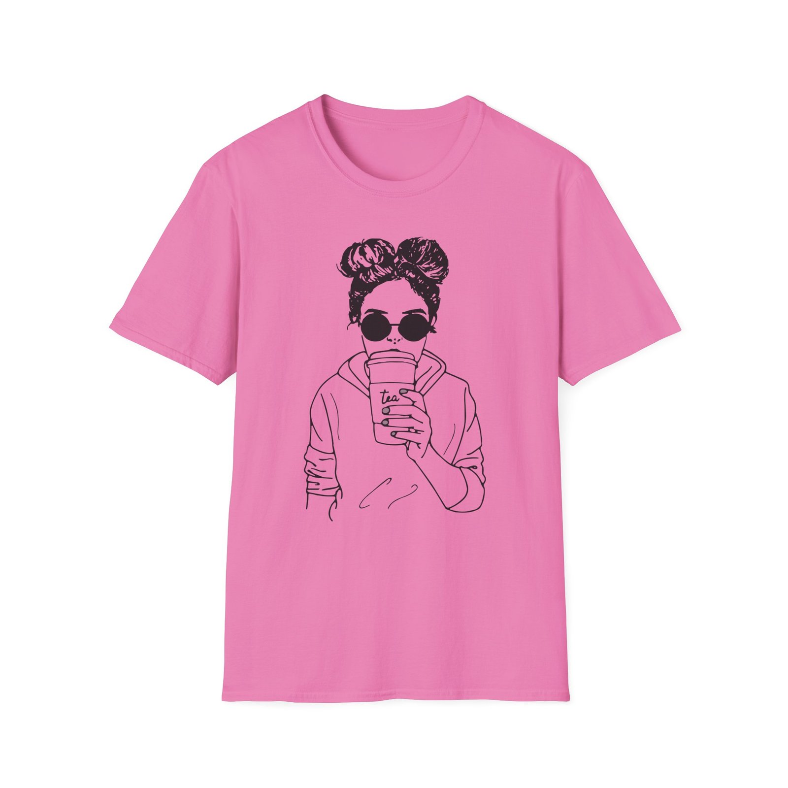Molly Burke Kiss Unisex Softstyle T-Shirt