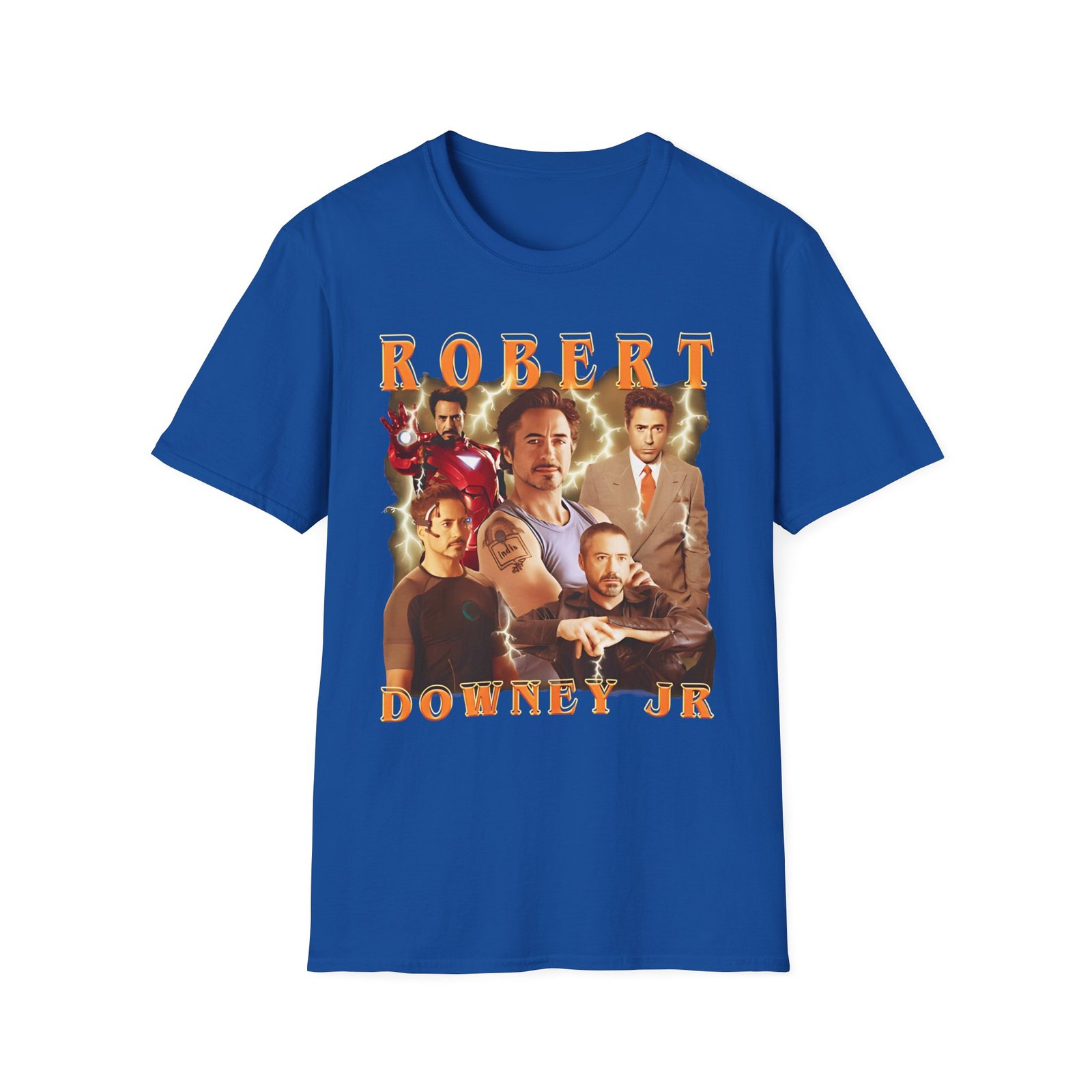 Robert Downey Unisex Softstyle T-Shirt