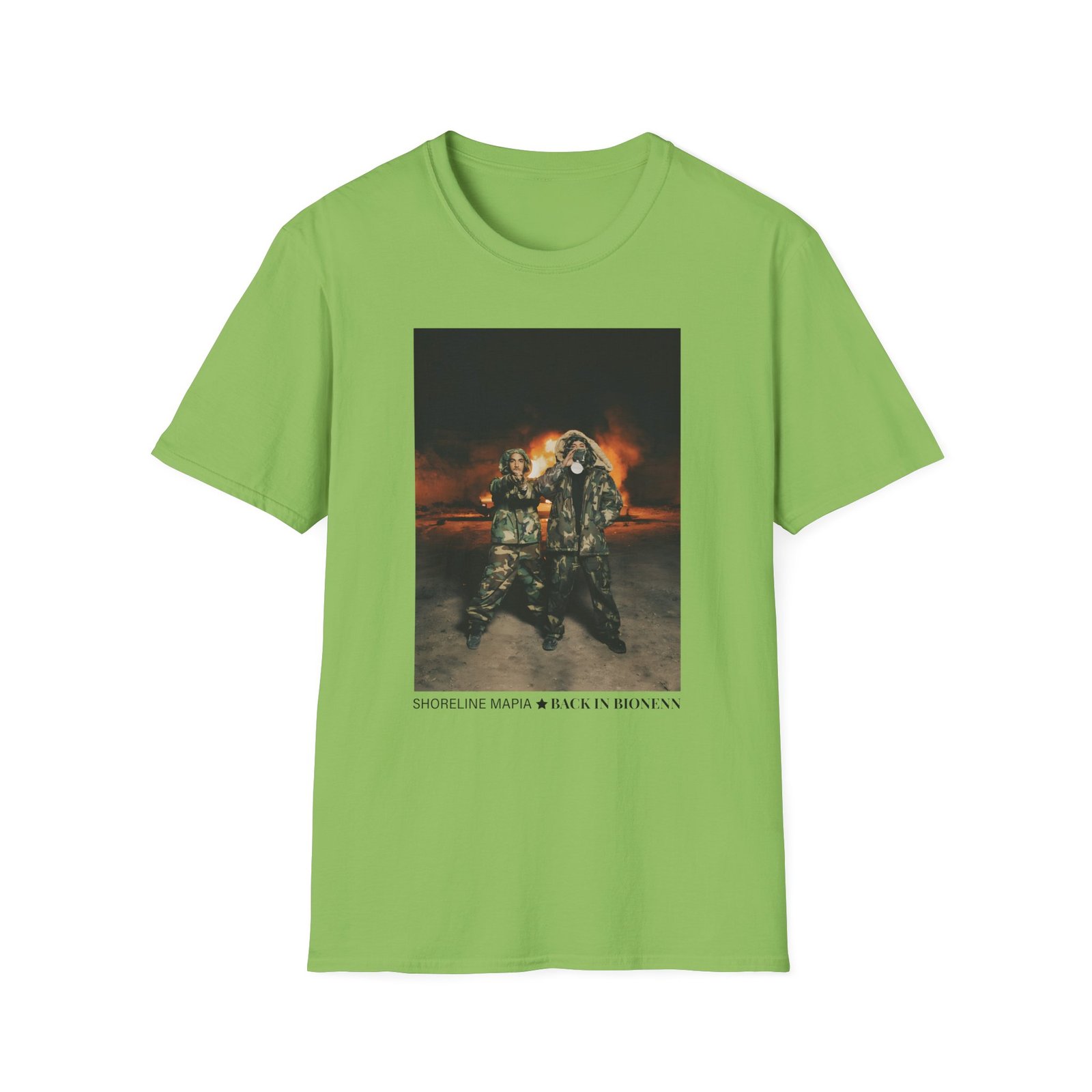 Shoreline Mafia Back in Bidness Unisex Softstyle T-Shirt