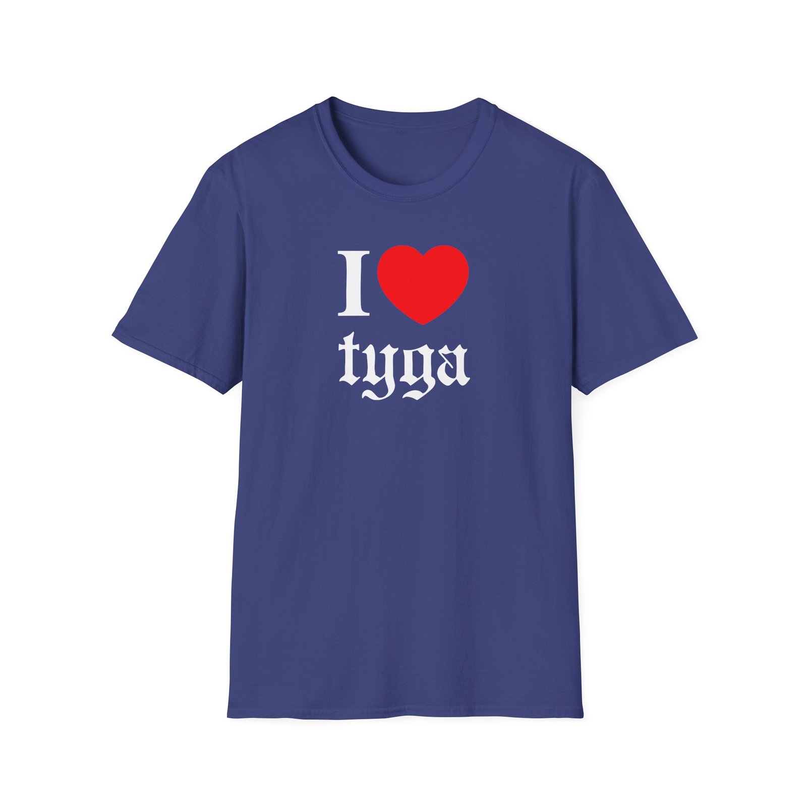 I Love Tyga Unisex Softstyle T-Shirt