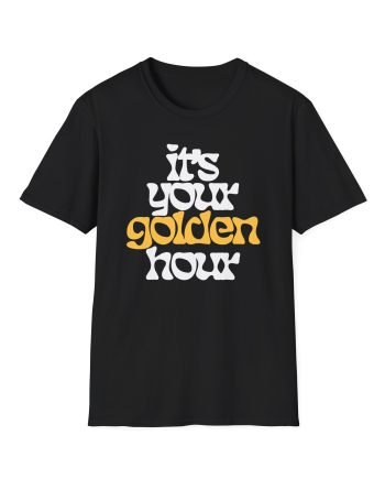 Jvke Golden Hour Shimmer Unisex Softstyle T-Shirt
