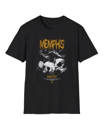 Memphis May Fire Serpent & Skulls Unisex Softstyle T-Shirt
