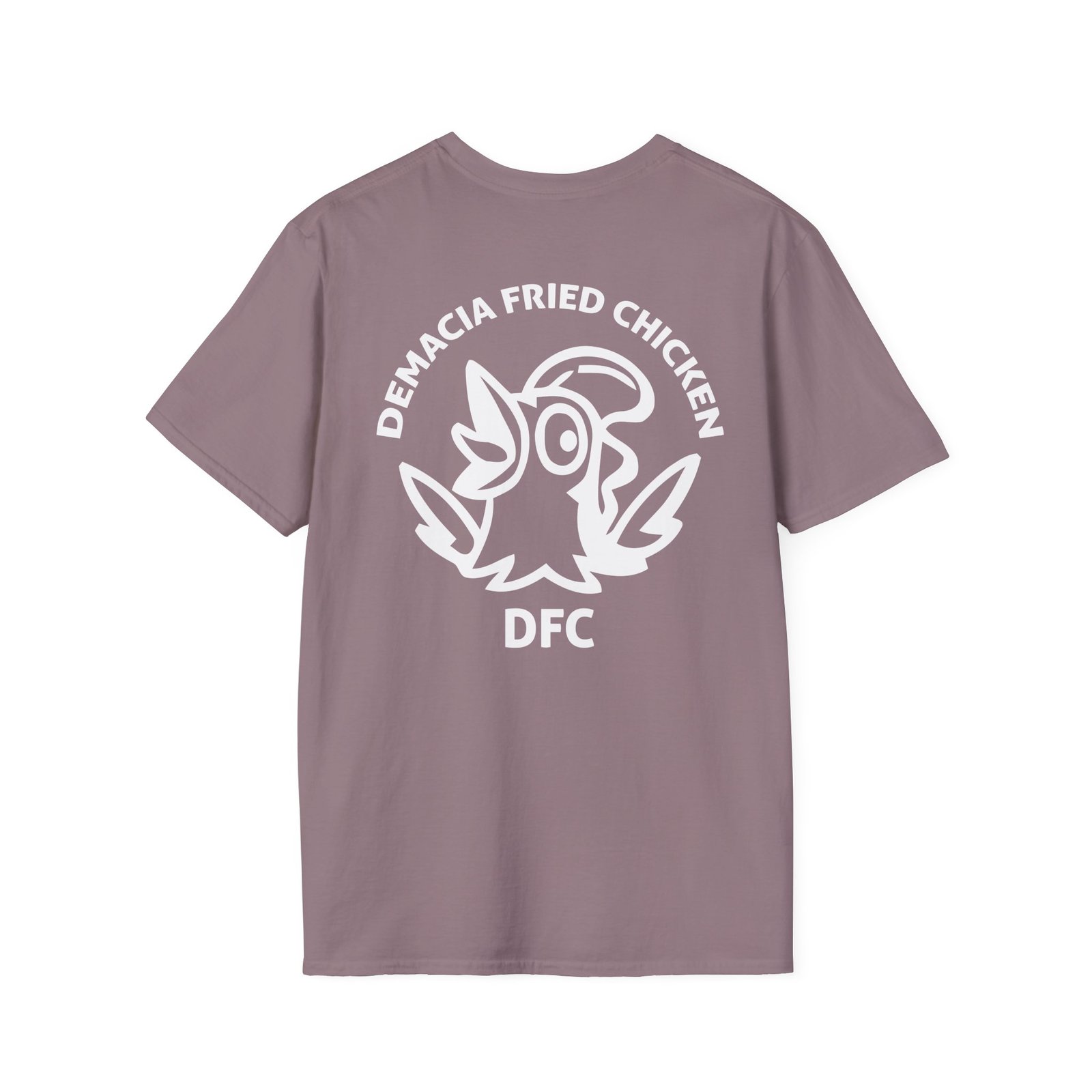 League Of Legends Demacian Fried Chicken Birdio Unisex Softstyle T-Shirt