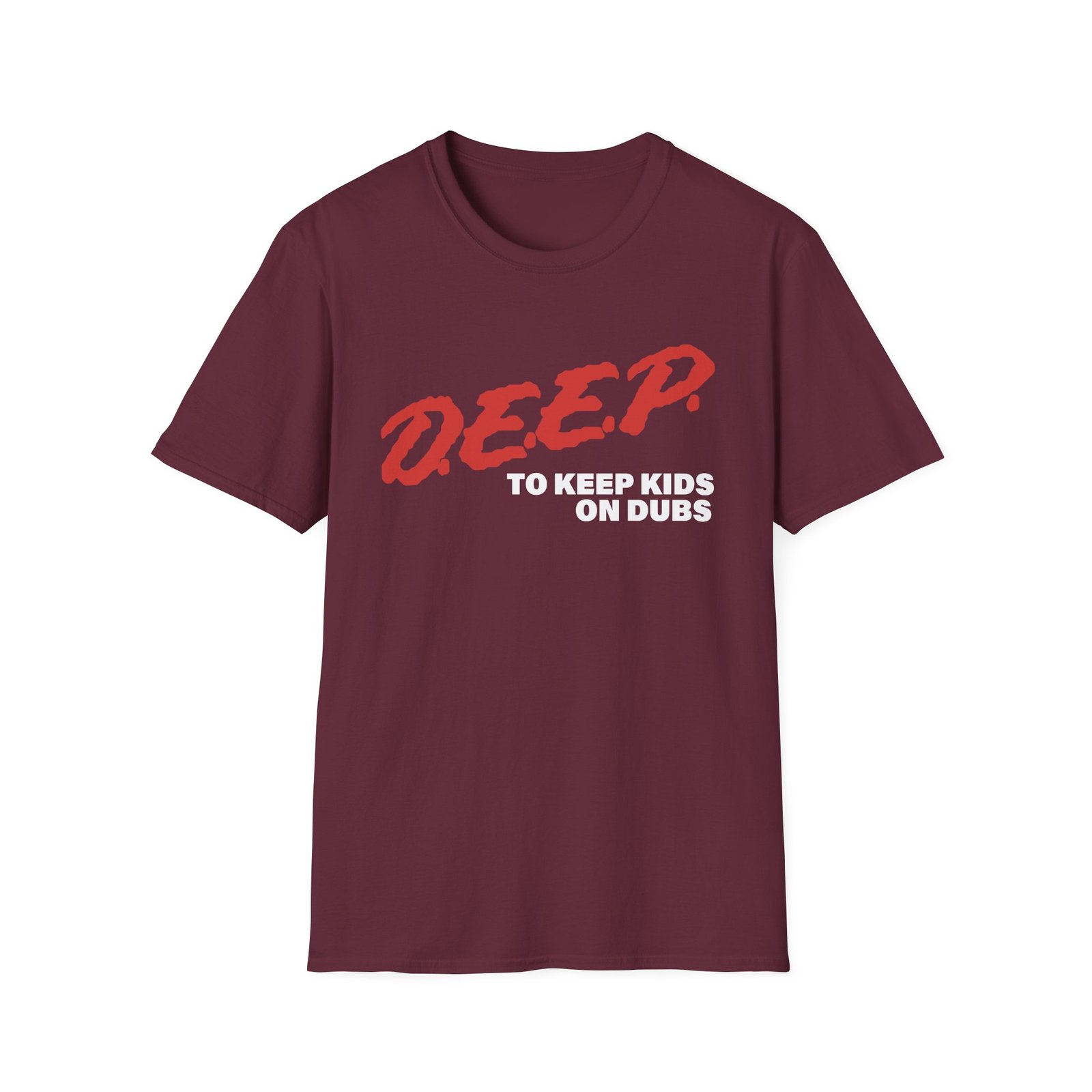 Deep Dark Dangerous Unisex Softstyle T-Shirt