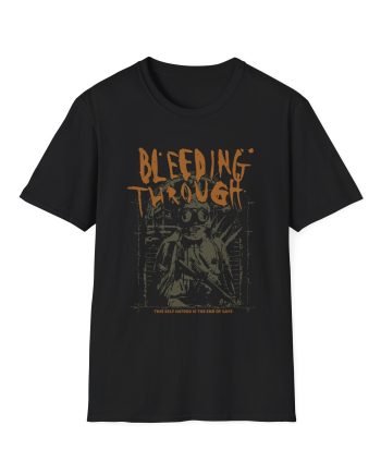 Bleeding Through Lost In Isolation Unisex Softstyle T-Shirt