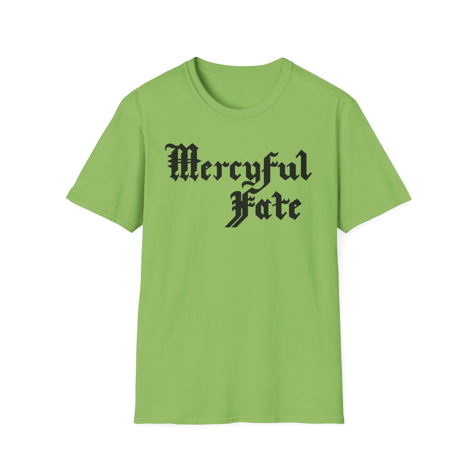 Mercyful Fate Logo Unisex Softstyle T-Shirt