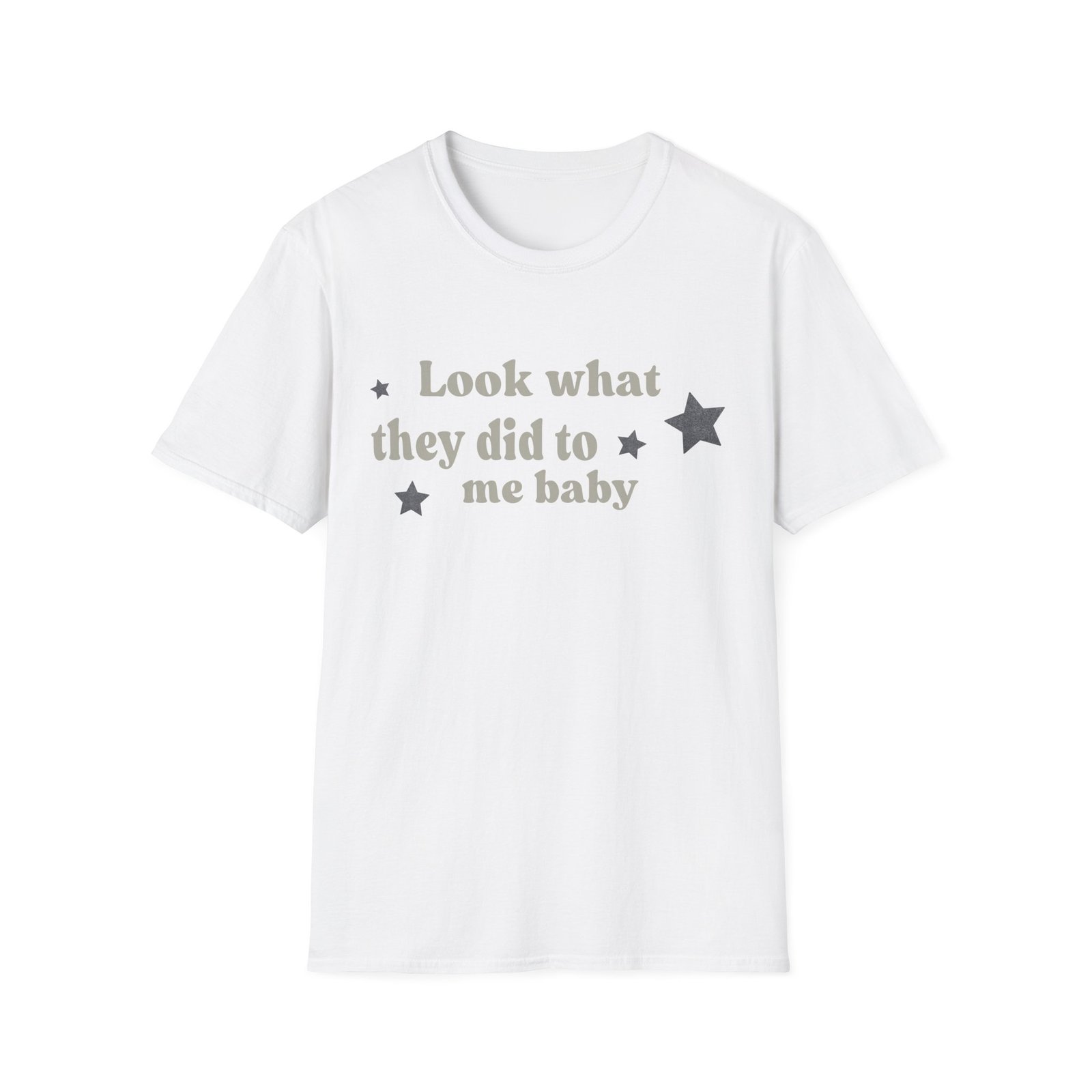 Daniel Caesar 2024 Look What They Did to Me Baby Unisex Softstyle T-Shirt