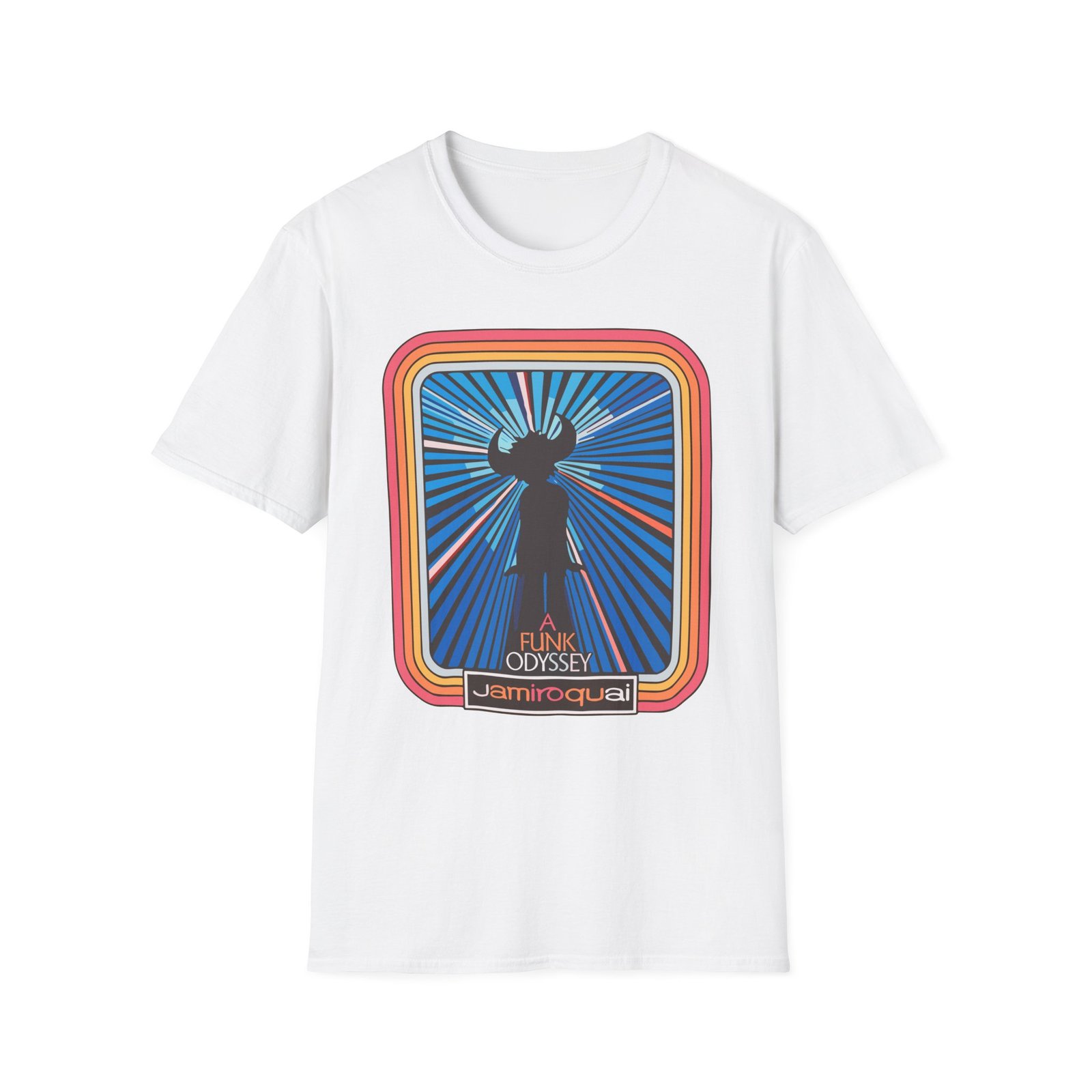 J Funk Odyssey Tracklist Unisex Softstyle T-Shirt