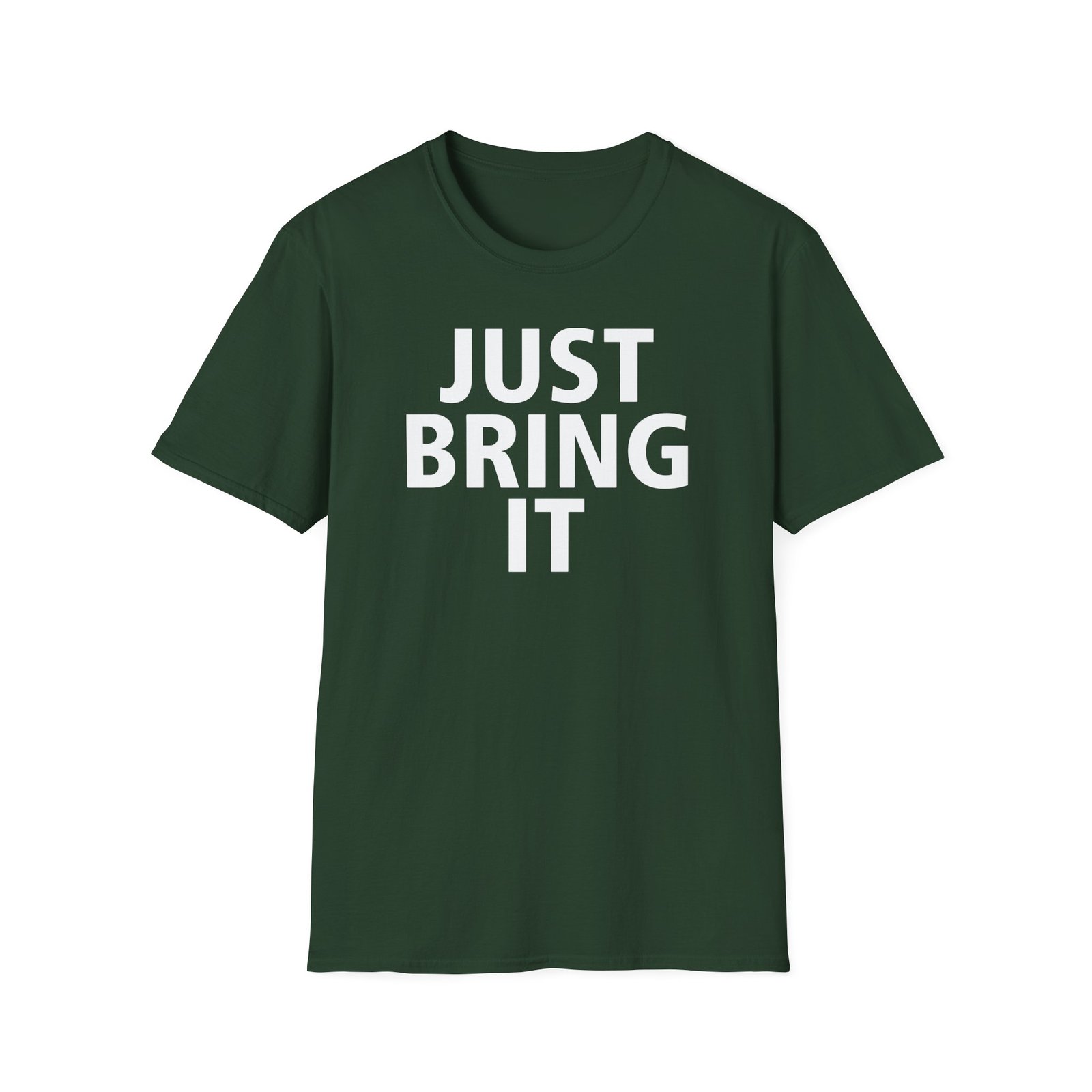 Dwayne Johnson Just Bring It! Unisex Softstyle T-Shirt