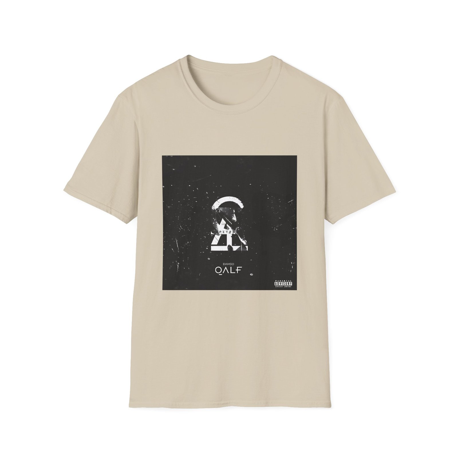 Qalf Tour Damso Album Unisex Softstyle T-Shirt