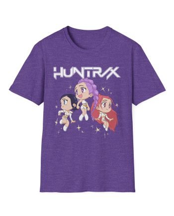 Kpop Demon Hunters As Seen On Huntrix World Tour Unisex Softstyle T-Shirt