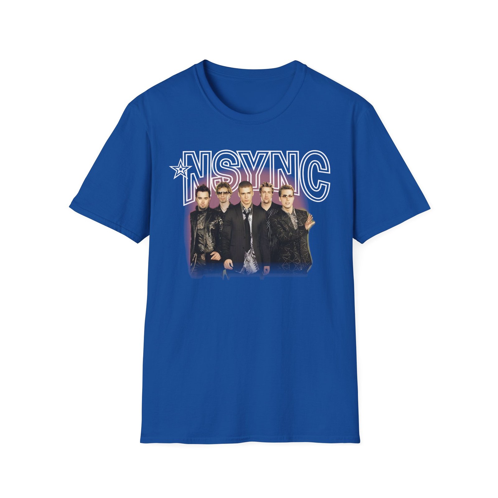 Nsync in Lights Unisex Softstyle T-Shirt
