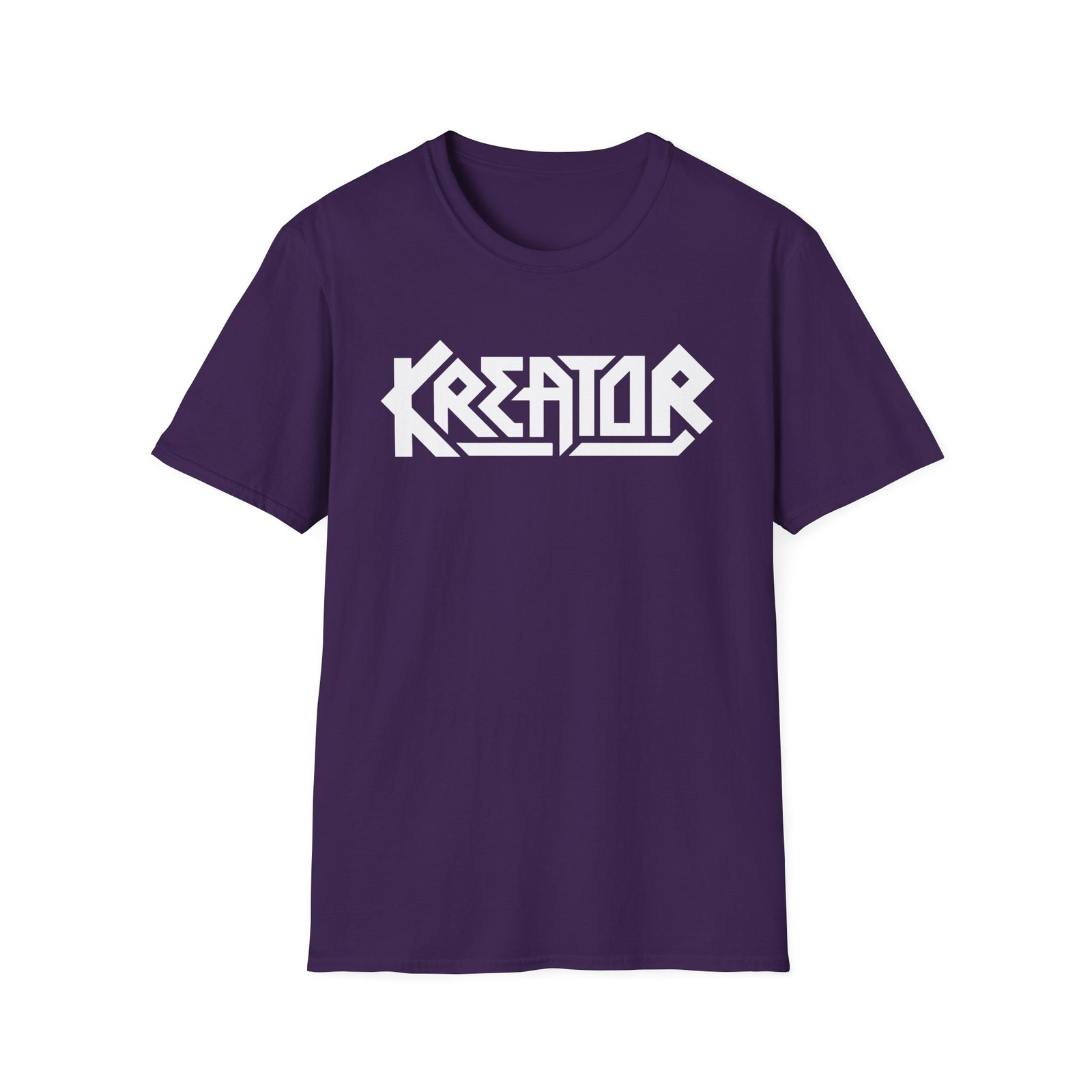 Kreator Satan is Real Unisex Softstyle T-Shirt