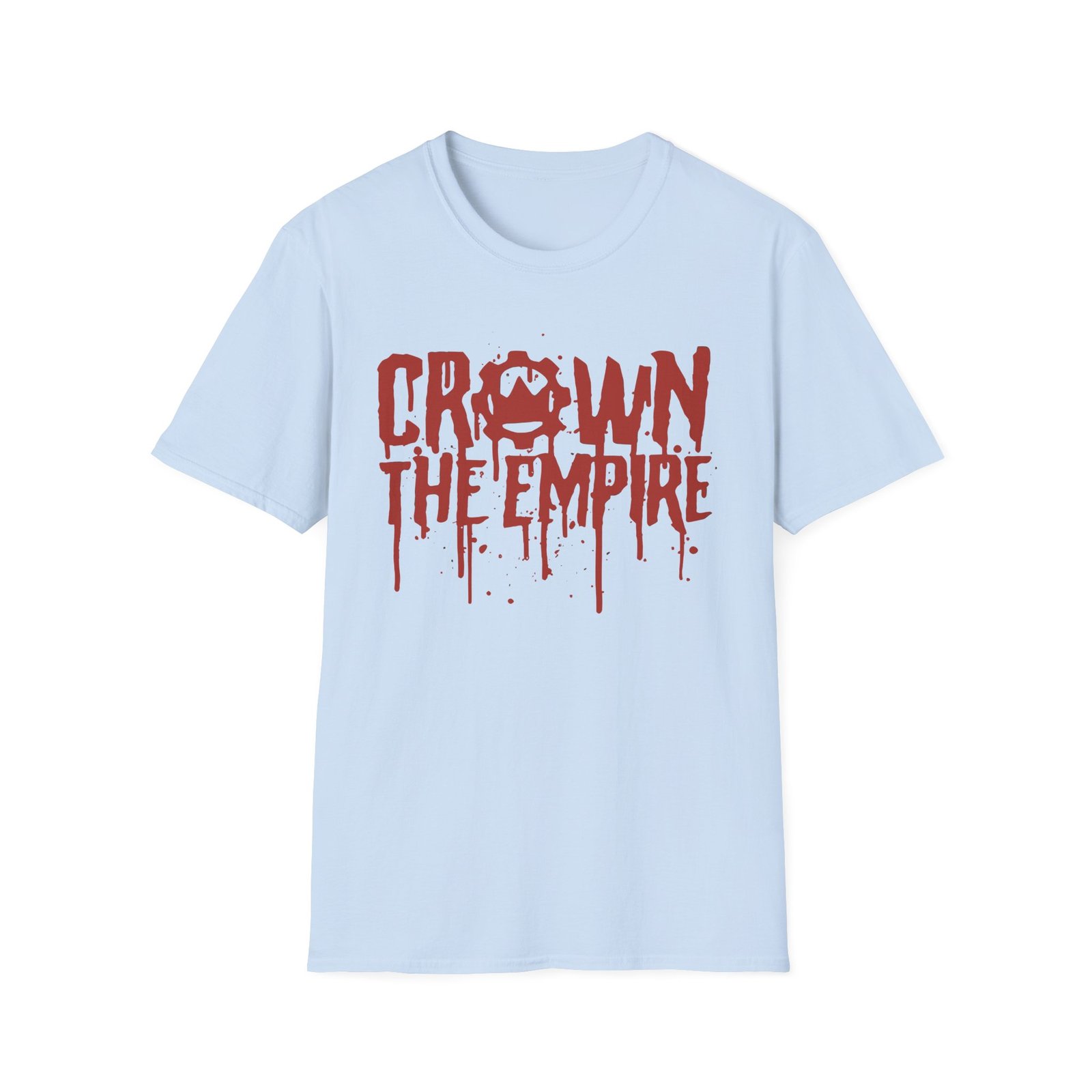 Crown the Empire Heart Unisex Softstyle T-Shirt