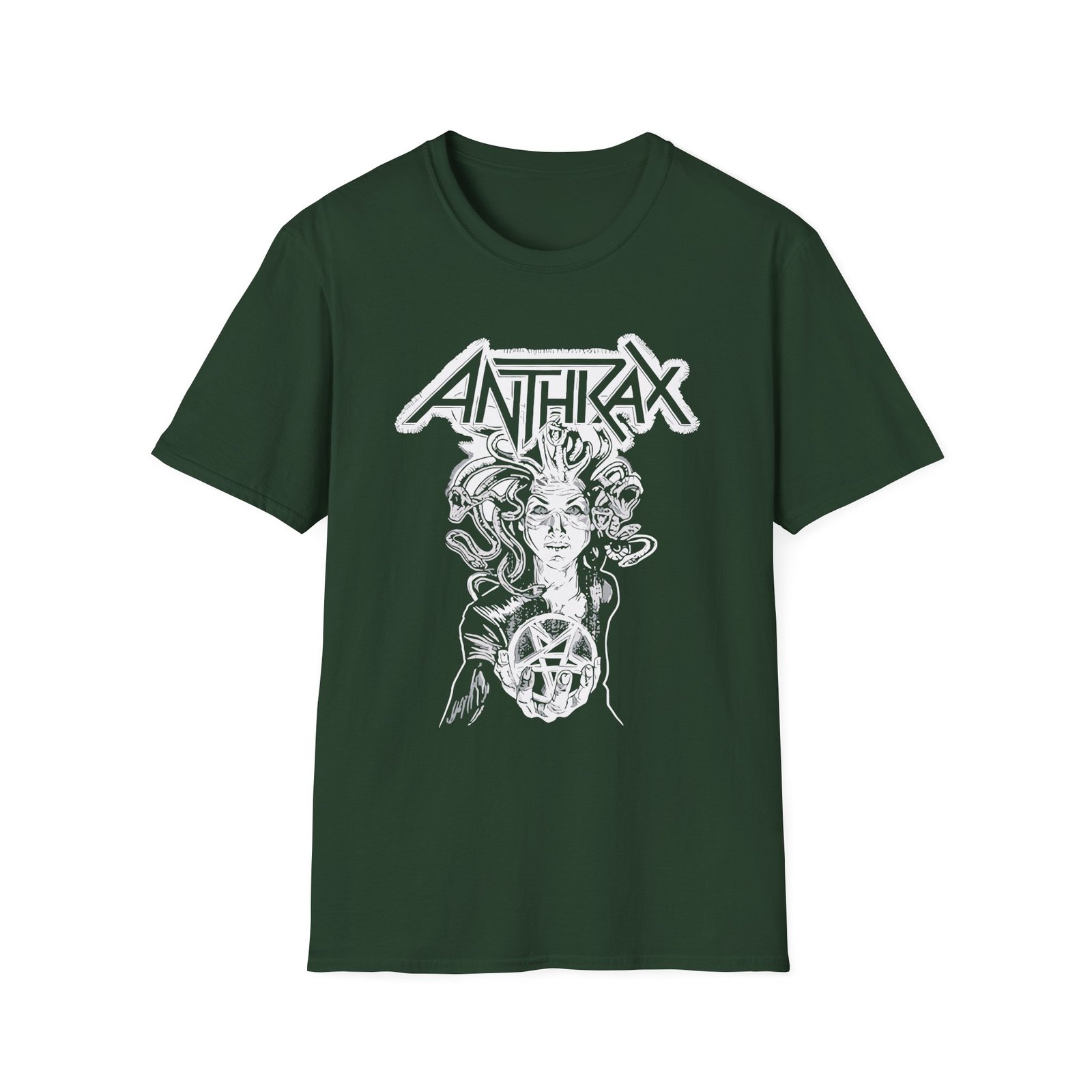 Anthrax Disease Unisex Softstyle T-Shirt