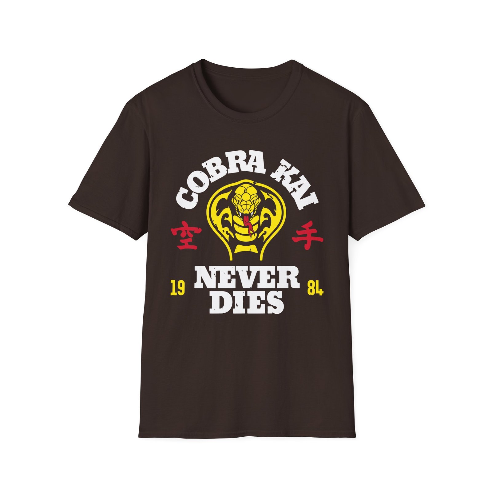 Cobra Kai Never Dies Unisex Softstyle T-Shirt