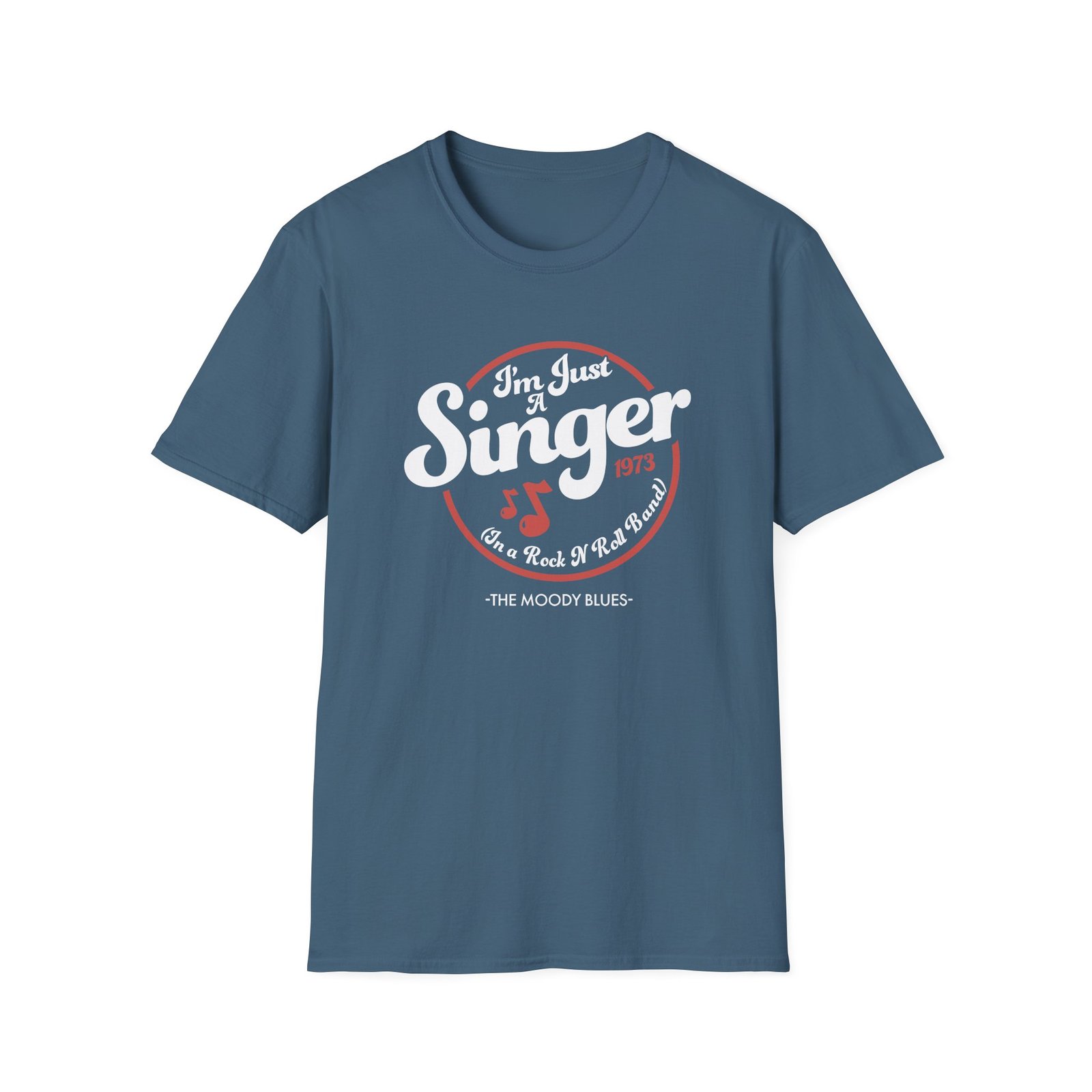The Moody Blues I'm Just A Singer Unisex Softstyle T-Shirt