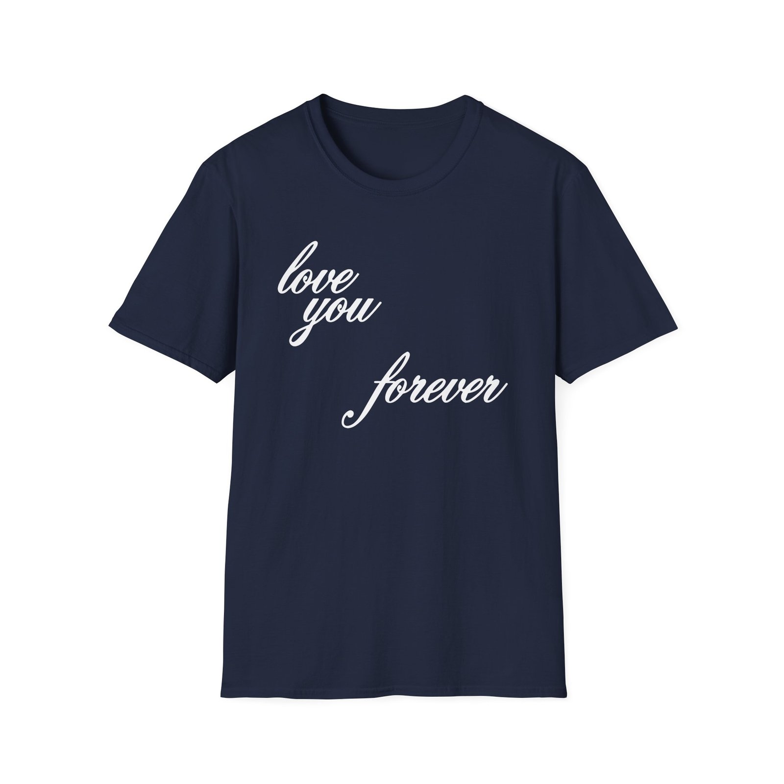 Fletcher Love You Forever Unisex Softstyle T-Shirt
