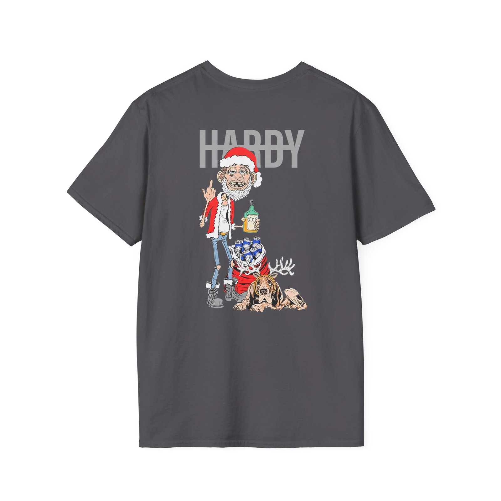 Hardy Jim Bob Holiday Unisex Softstyle T-Shirt