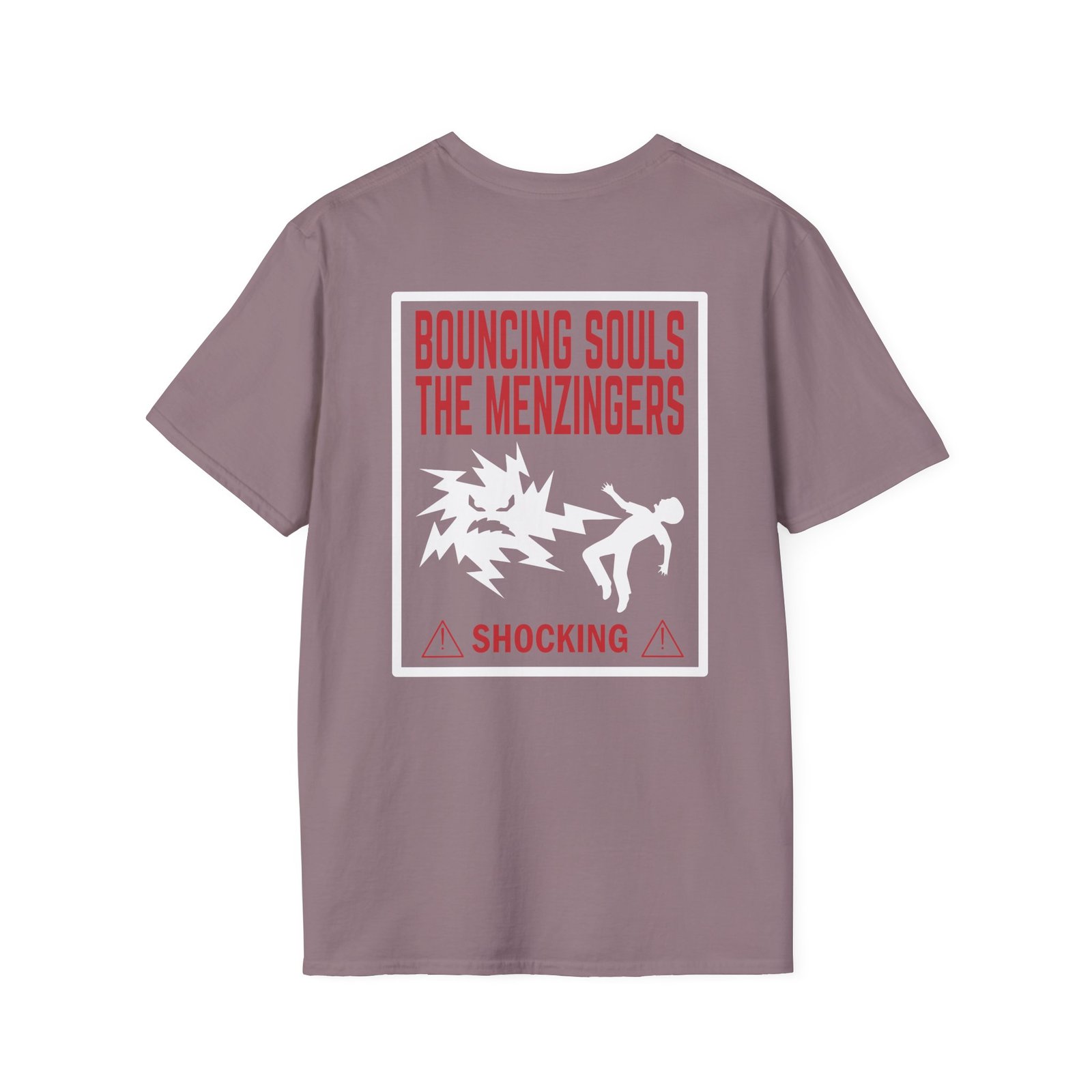 The Bouncing Souls Shocking Unisex Softstyle T-Shirt