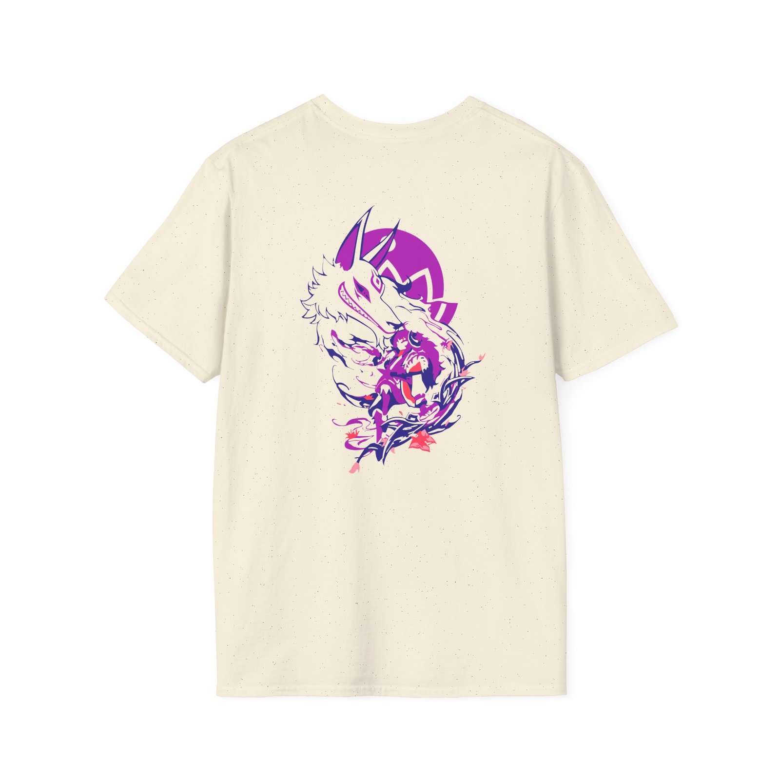 League Of Legends Spirit Blossom Kindred Unisex Softstyle T-Shirt