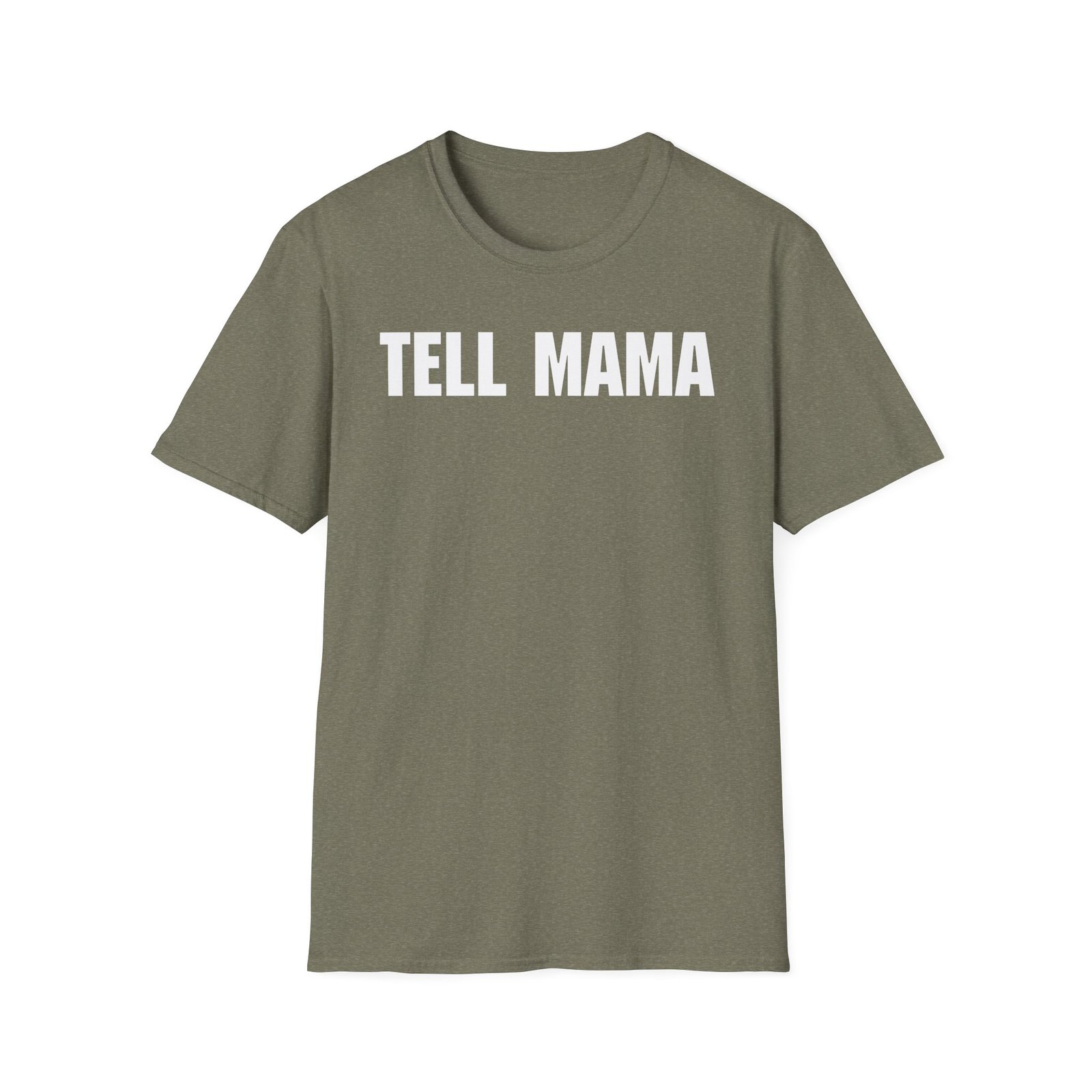 Etta James Tell Mama Unisex Softstyle T-Shirt