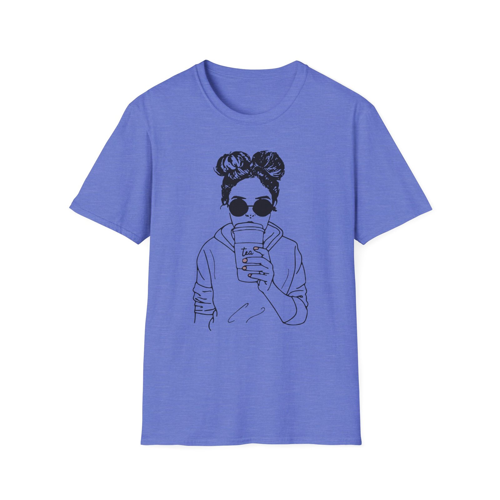 Molly Burke Kiss Unisex Softstyle T-Shirt