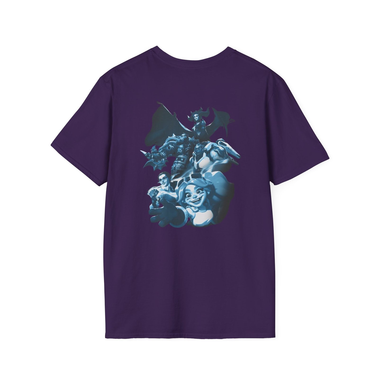 Blizzcon Commemorative Art Unisex Softstyle T-Shirt