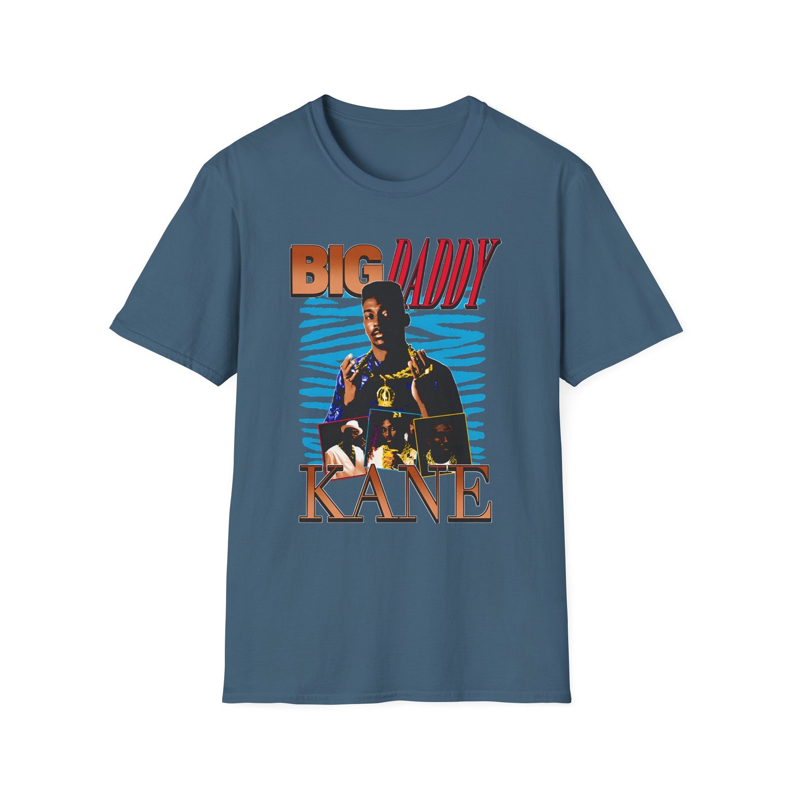 Big Daddy Kane The Crown Unisex Softstyle T-Shirt