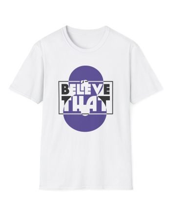 Lamar Jackson The Prodigy Believe That Unisex Softstyle T-Shirt