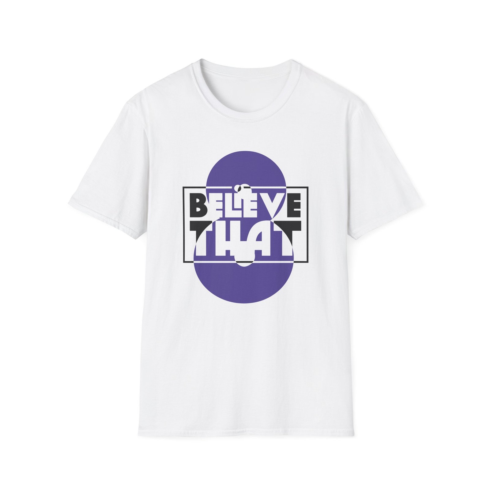 Lamar Jackson The Prodigy Believe That Unisex Softstyle T-Shirt