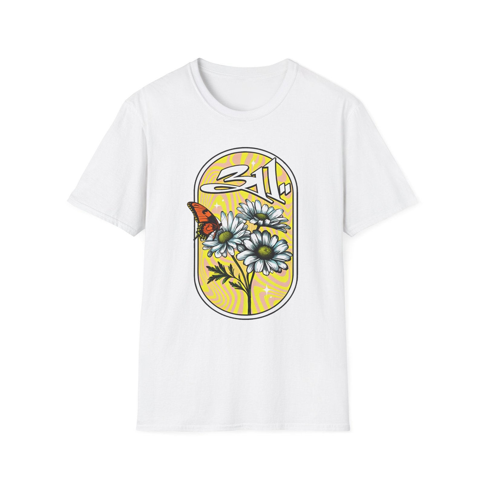311 Unity Tour 2025 Unisex Softstyle T-Shirt