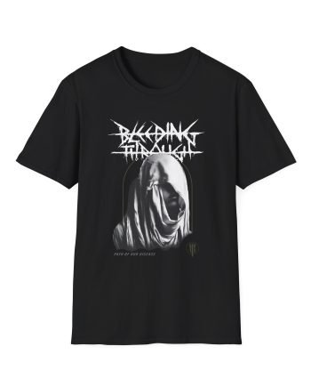 Bleeding Through Path of Our Disease Unisex Softstyle T-Shirt