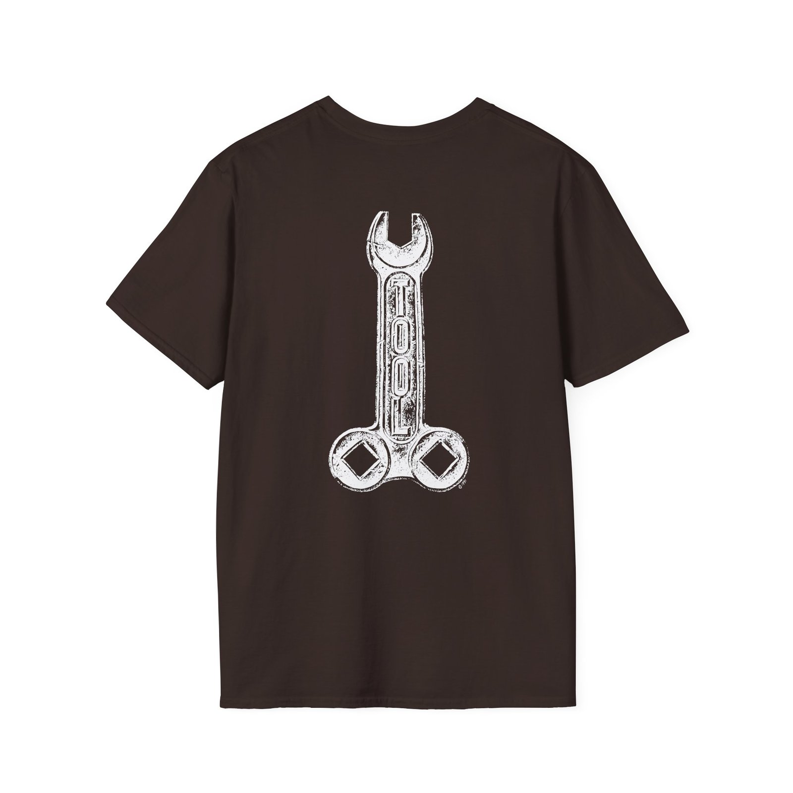 Tool Wrench Unisex Softstyle T-Shirt