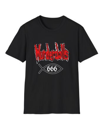 Murderdolls  Vintage Early 00s Unisex Softstyle T-Shirt