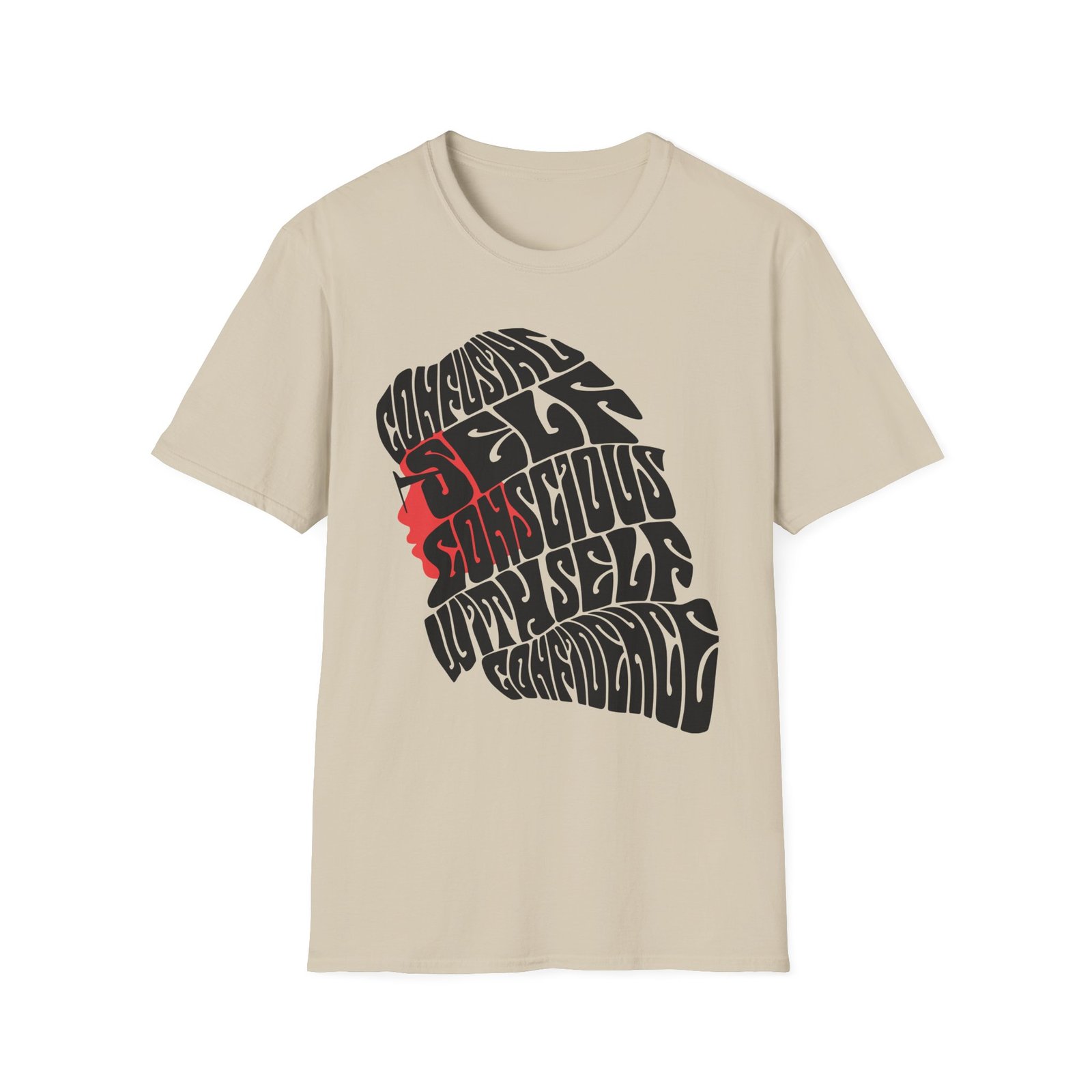 HER Wavy Hair Unisex Softstyle T-Shirt