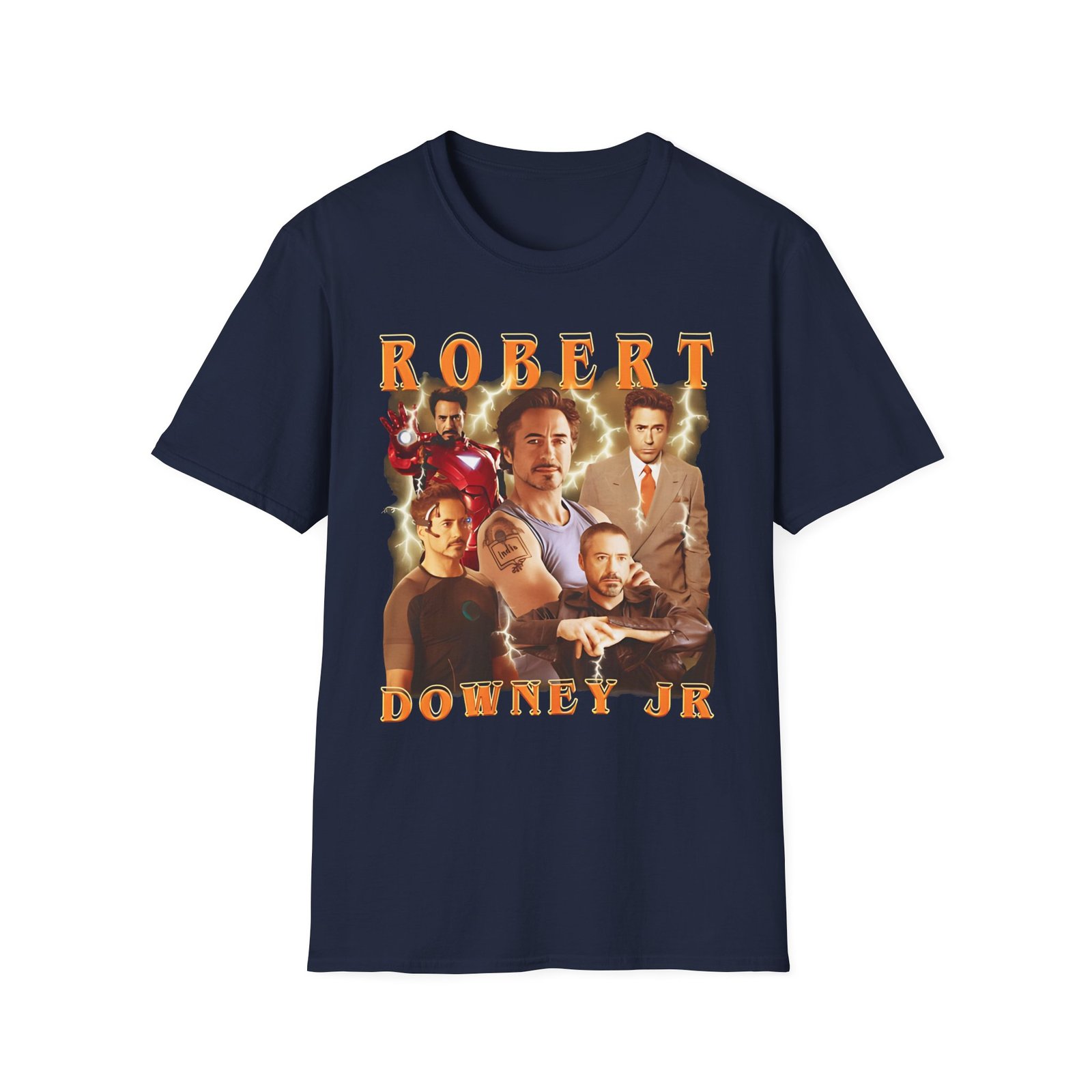 Robert Downey Unisex Softstyle T-Shirt