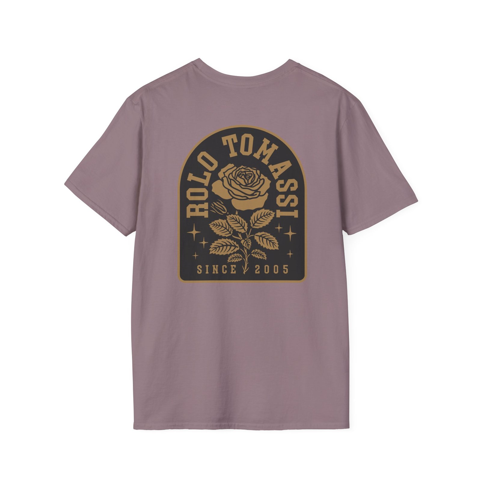 Rolo Tomassi Rose Arch Unisex Softstyle T-Shirt