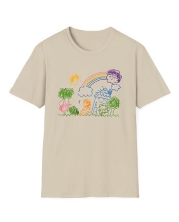 Omori Kel's Normal Day Unisex Softstyle T-Shirt
