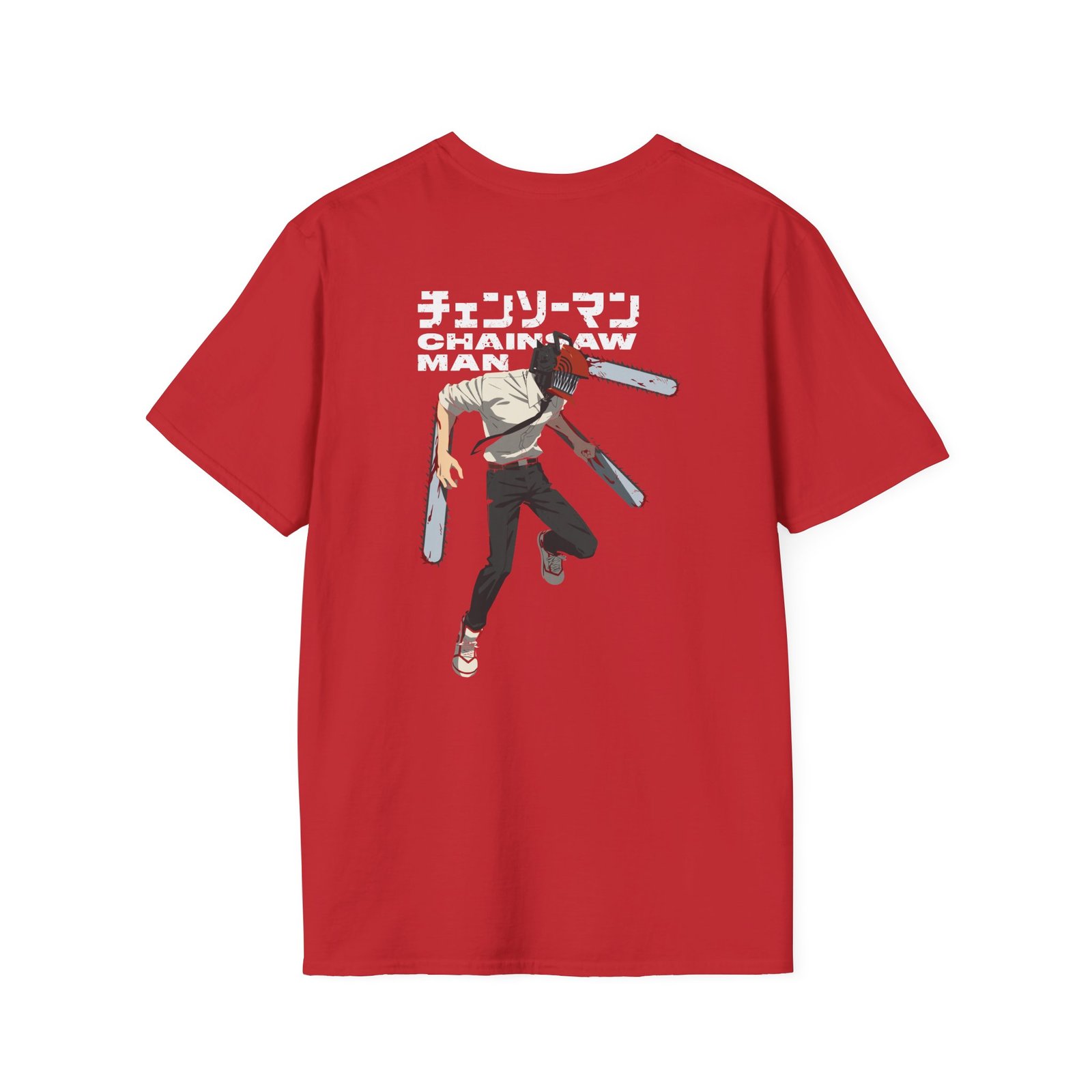 Chainsaw Man X Dim Mak Public Safety Unisex Softstyle T-Shirt