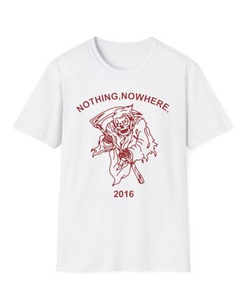Nothing Nowhere Red Reaper unisex softstyle t-shirt