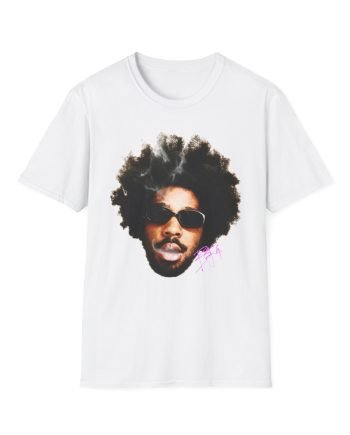 Brent Faiyaz Wasteland Face Unisex Softstyle T-Shirt