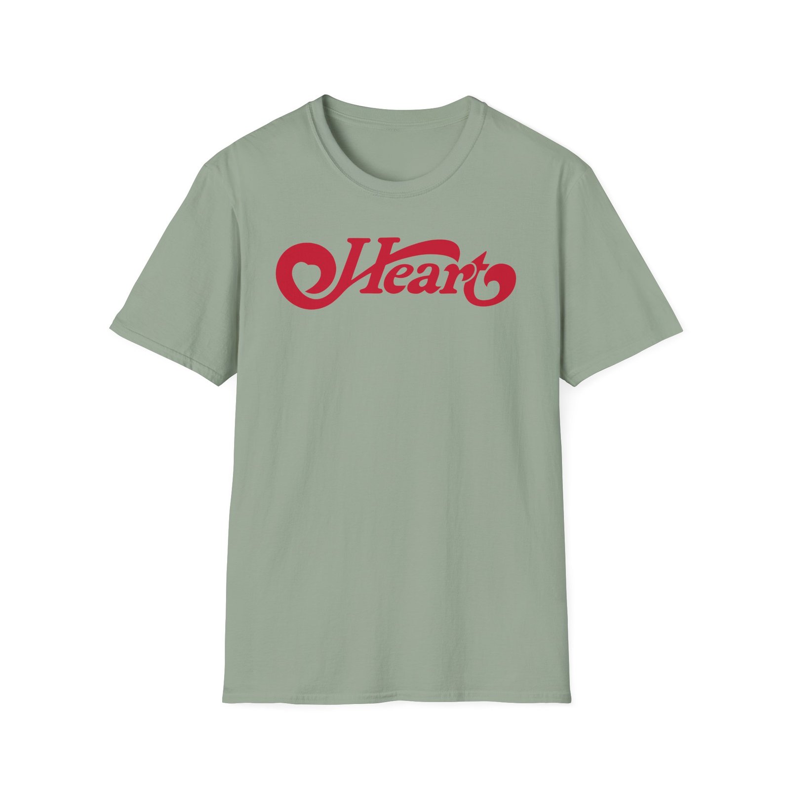 Heart Band Unisex Softstyle T-Shirt