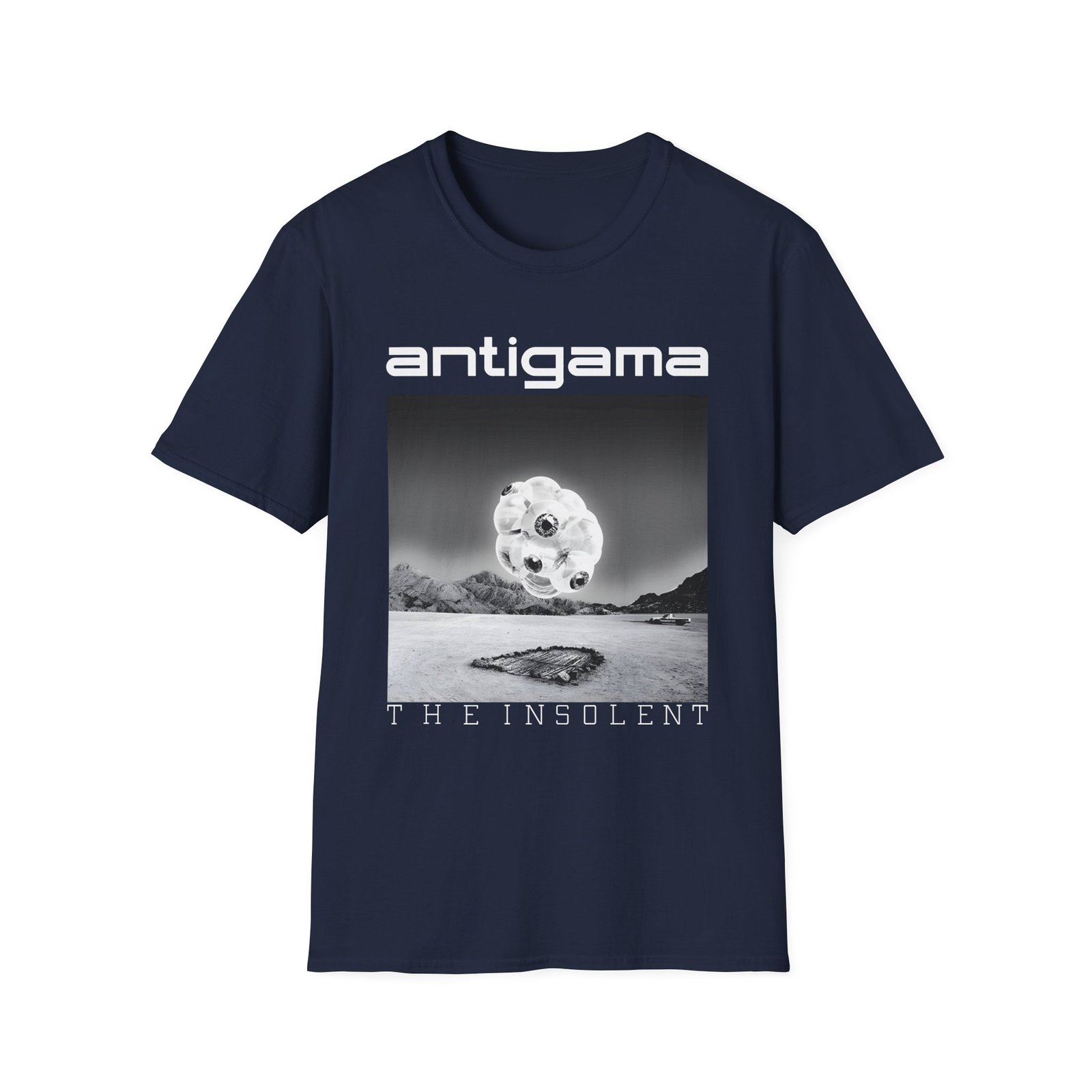 Antigama The Insolent Unisex Softstyle T-Shirt