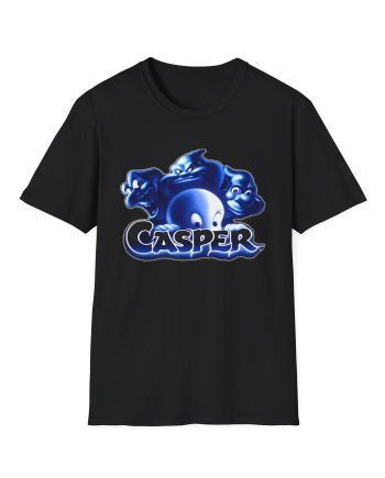 Casper Fatso, Stinky & Stretch Logo Unisex Softstyle T-Shirt
