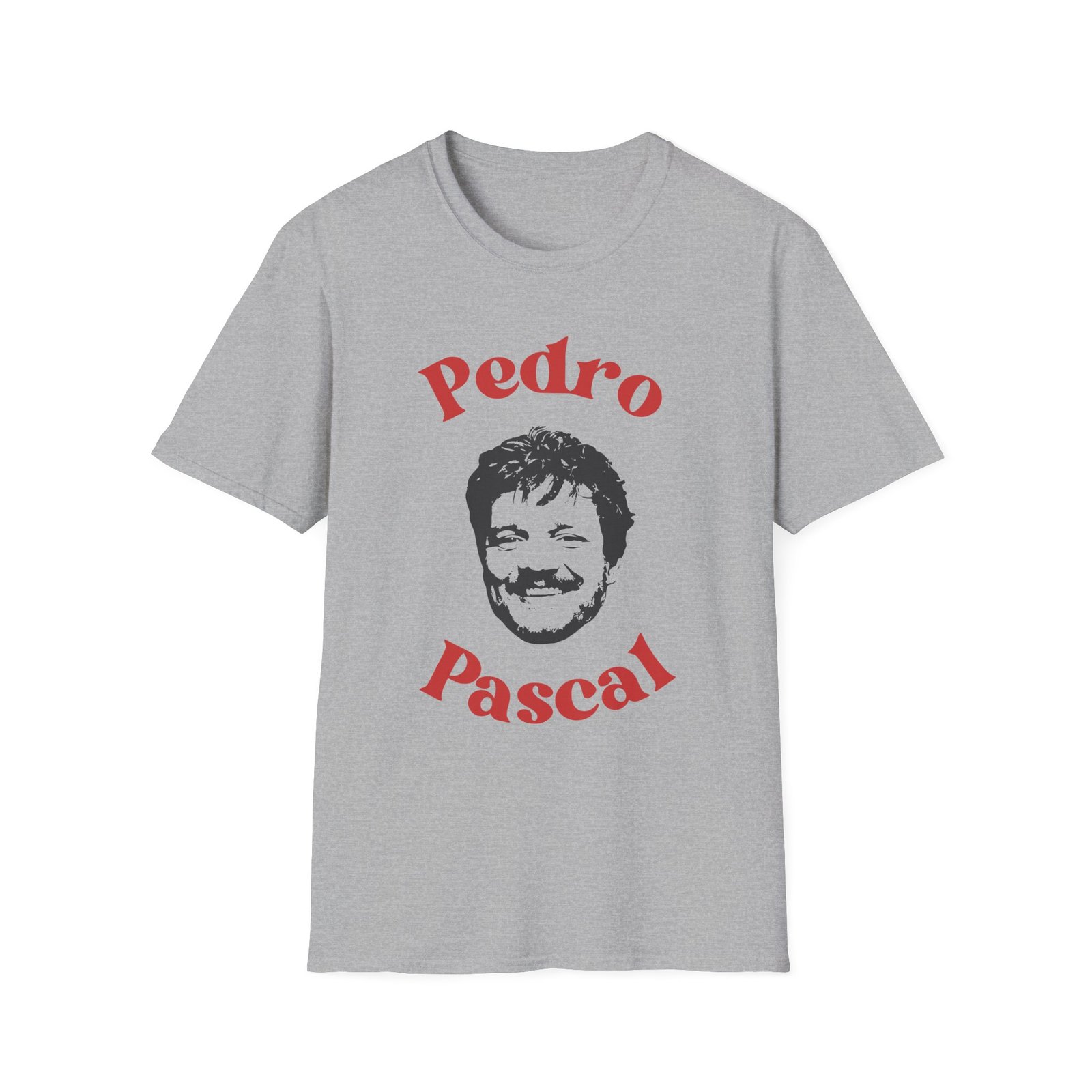Pedro Pascal Unisex Softstyle T-Shirt