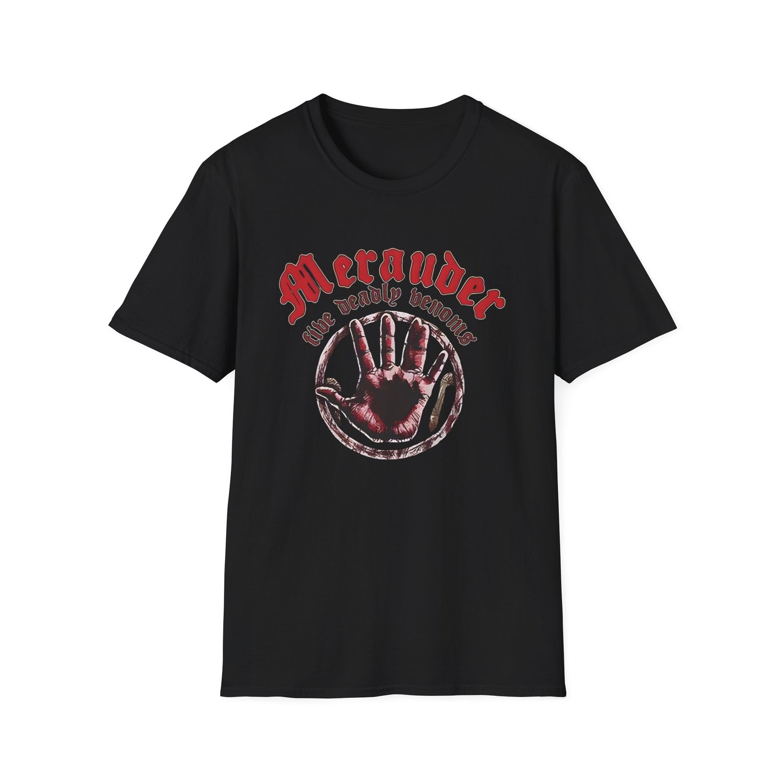 Merauder Five Deadly Venoms Unisex Softstyle T-Shirt