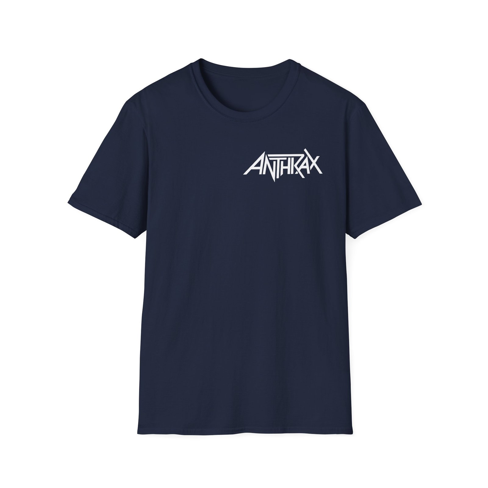 Anthrax Big Eyes Unisex Softstyle T-Shirt