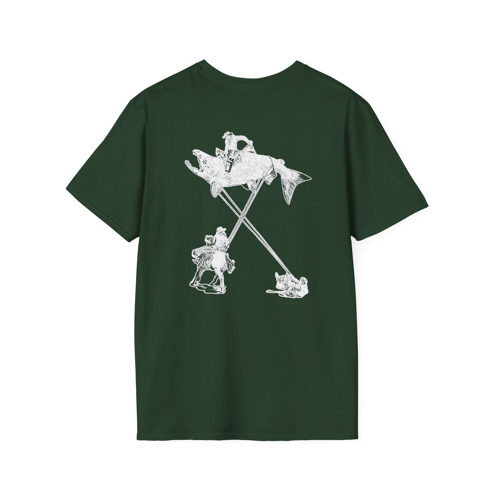 The Take Salmon Unisex Softstyle T-Shirt