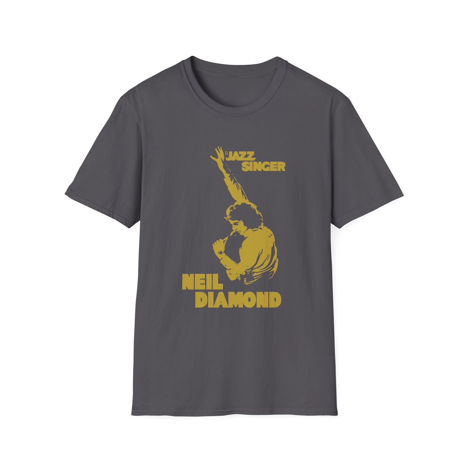 Neil Diamond Jazz Singer Unisex Softstyle T-Shirt